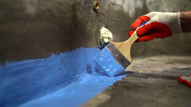 Large-scale Interior Drainage System work completed in Warren, OR by SJ Waterproofing Pros